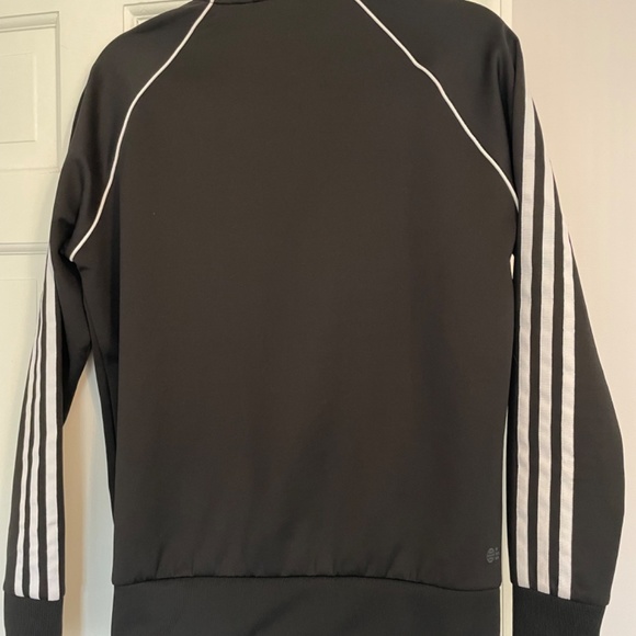 Adidas Track Jacket Bomber M - Like New - Picture 2 of 3